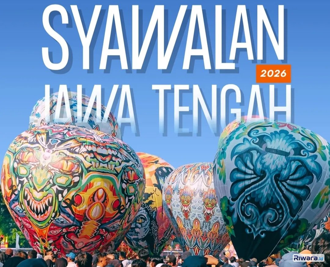 Agenda Syawalan 2026 Di Jawa Tengah