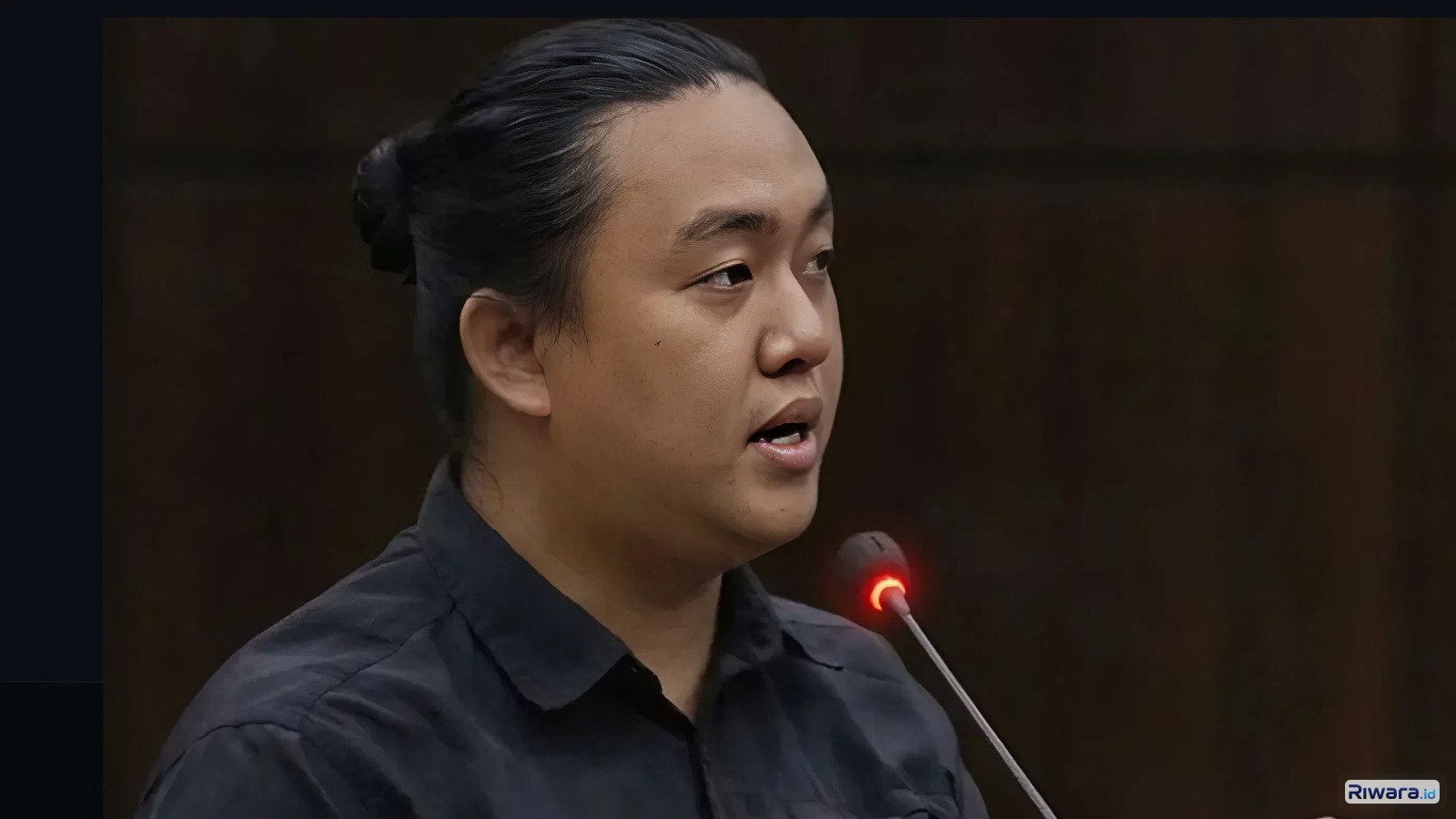 Andrie Yunus Aktivis KontraS &nbsp;Disiram Air Keras di Jakarta Pusat