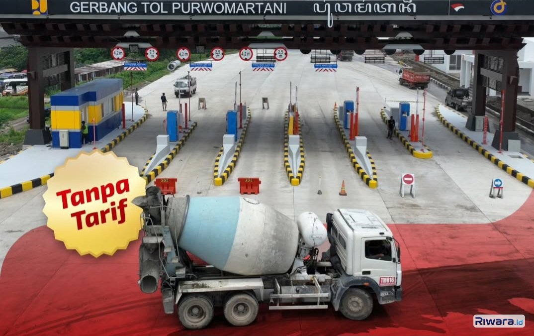 Dua Ruas Tol di Yogyakarta akan Dioperasikan Secara Fungsional atau Gratis