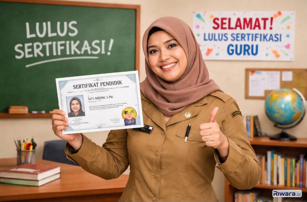 Sebanyak 97.122 Guru Binaan Kemenag Dinyatakan Lolos Sertifikasi