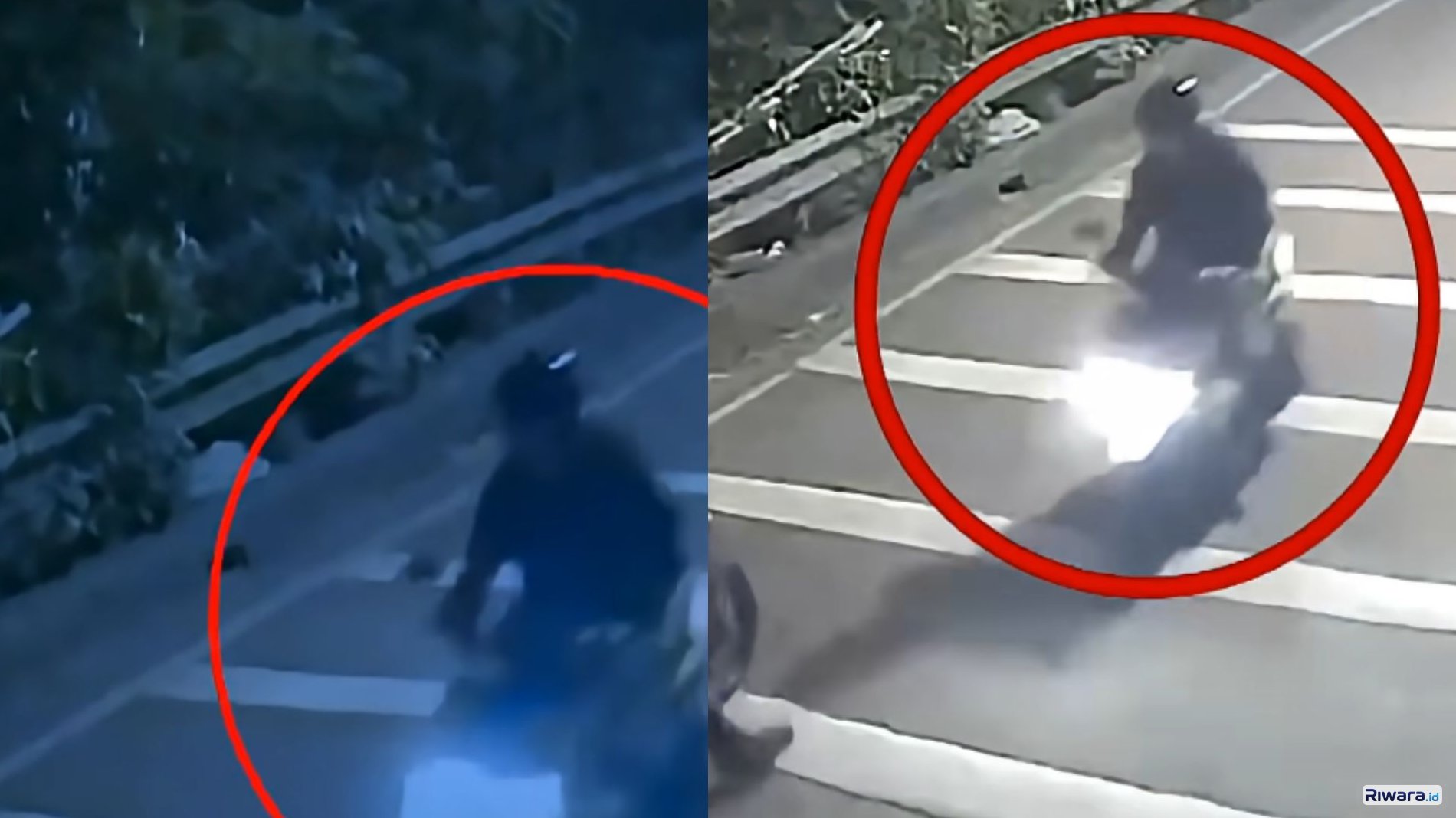 CCTV Bongkar Dugaan Aksi Terencana di Balik Kasus Air Keras Aktivis KontraS