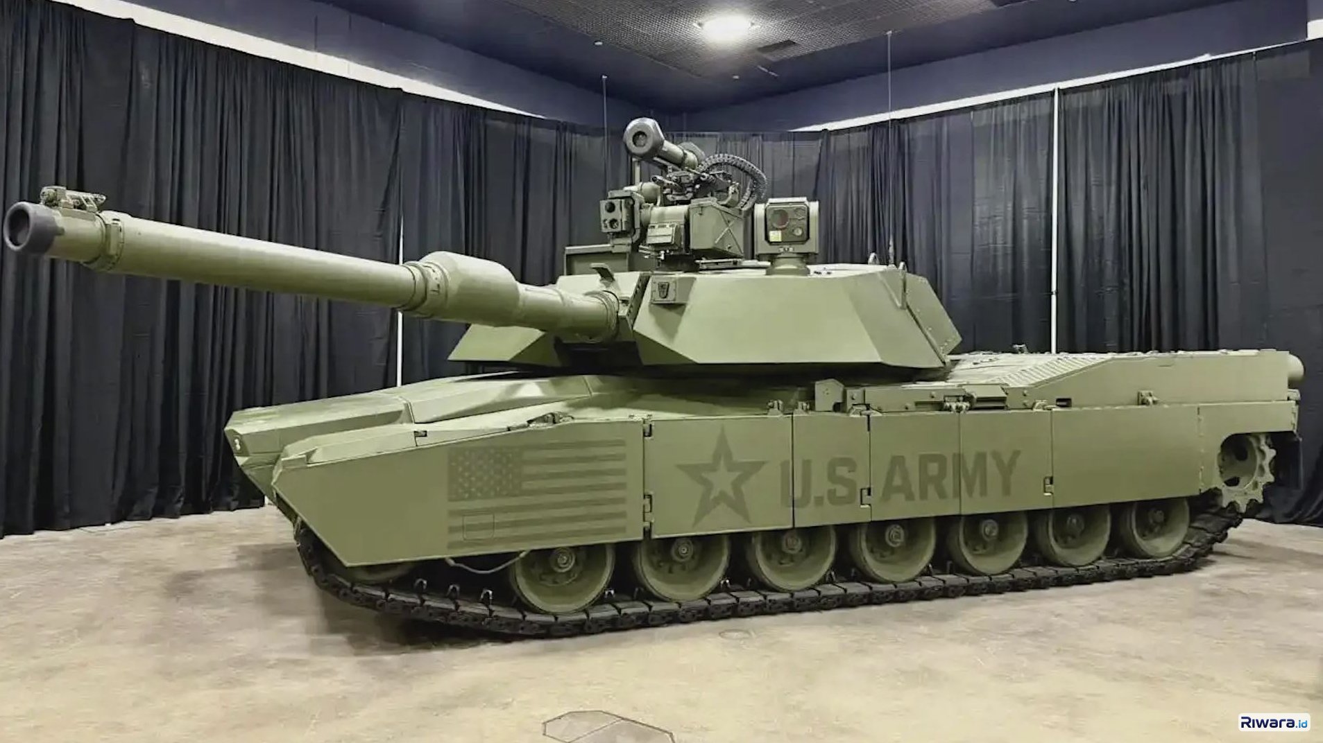 M1E3 Abrams: Tank Masa Depan AS yang Bisa Disetir Pakai Stik Game dan Irit BBM