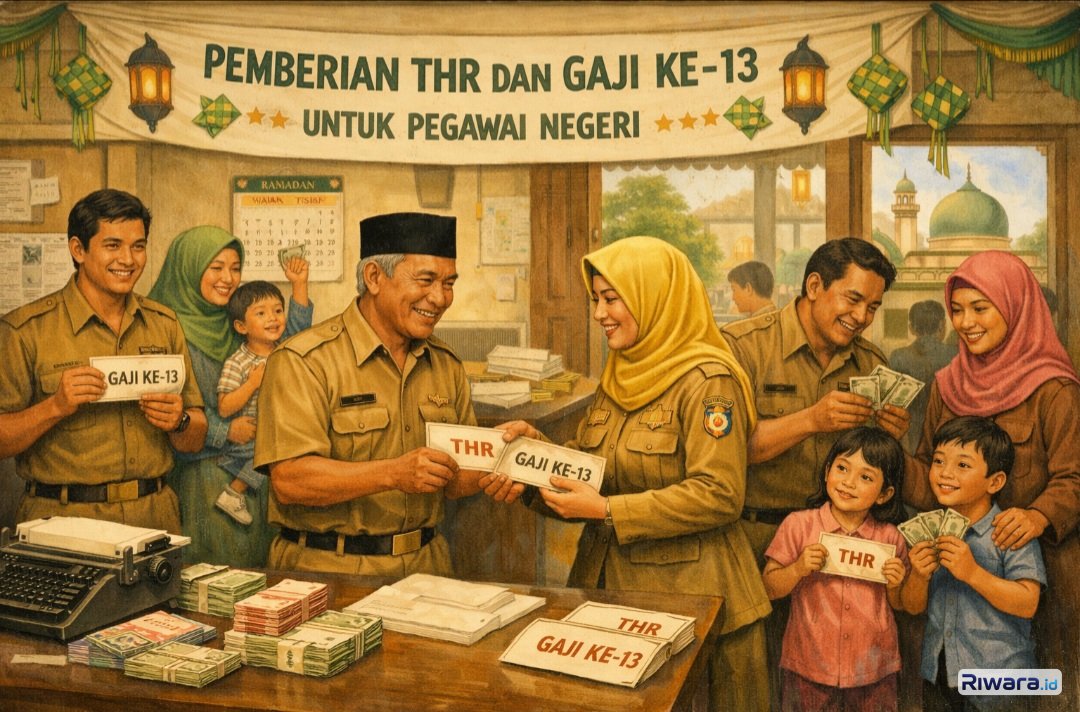 Asal Usul THR dan Gaji ke-13 PNS