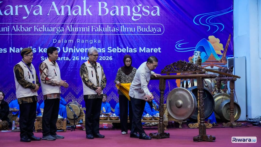 Menteri Kebudayaan Fadli Zon Buka Gelar Budaya UNS, Soroti Budaya sebagai Kekuatan Strategis Bangsa