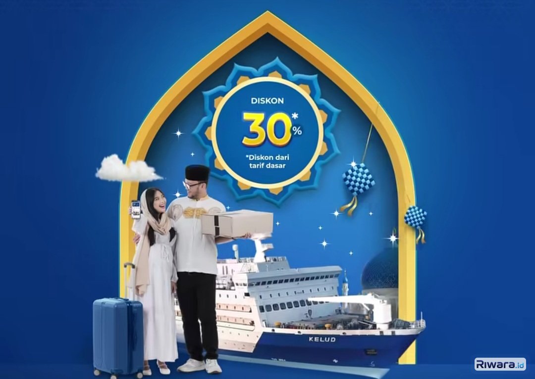 Diskon Tiket 30 Persen Tiket Kapal Laut