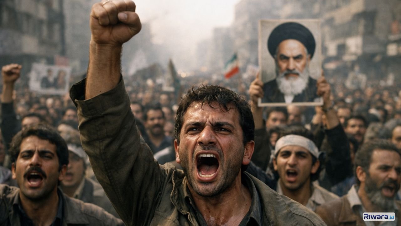 Dari Kemewahan ke Kejatuhan: Detik-Detik Tumbangnya Mohammad Reza Shah Pahlavi dalam Revolusi Iran 1979