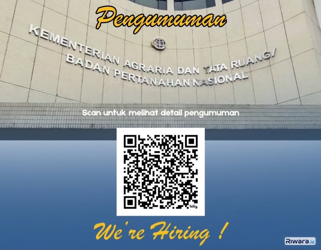 Lowongan Kerja di Kementerian ATR BPN 2026