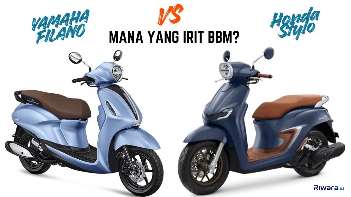 Duel Yamaha Filano vs Honda Stylo Motor Matic Stylish, Mana yang Irit BBM?