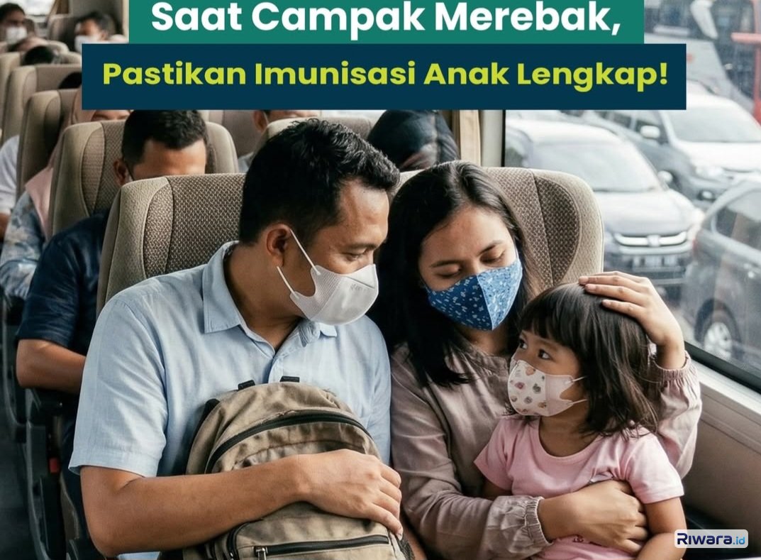 Kemenkes Terbitkan SE Kewaspadaan Pennyebaran Campak