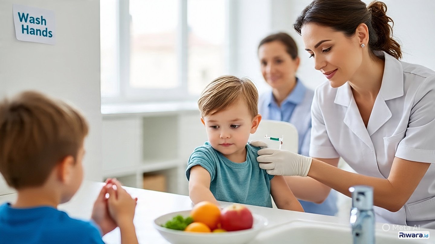 Ilustrasi - Penyebaran Campak Meluas, Jateng Tingkatkan Kewaspadaan