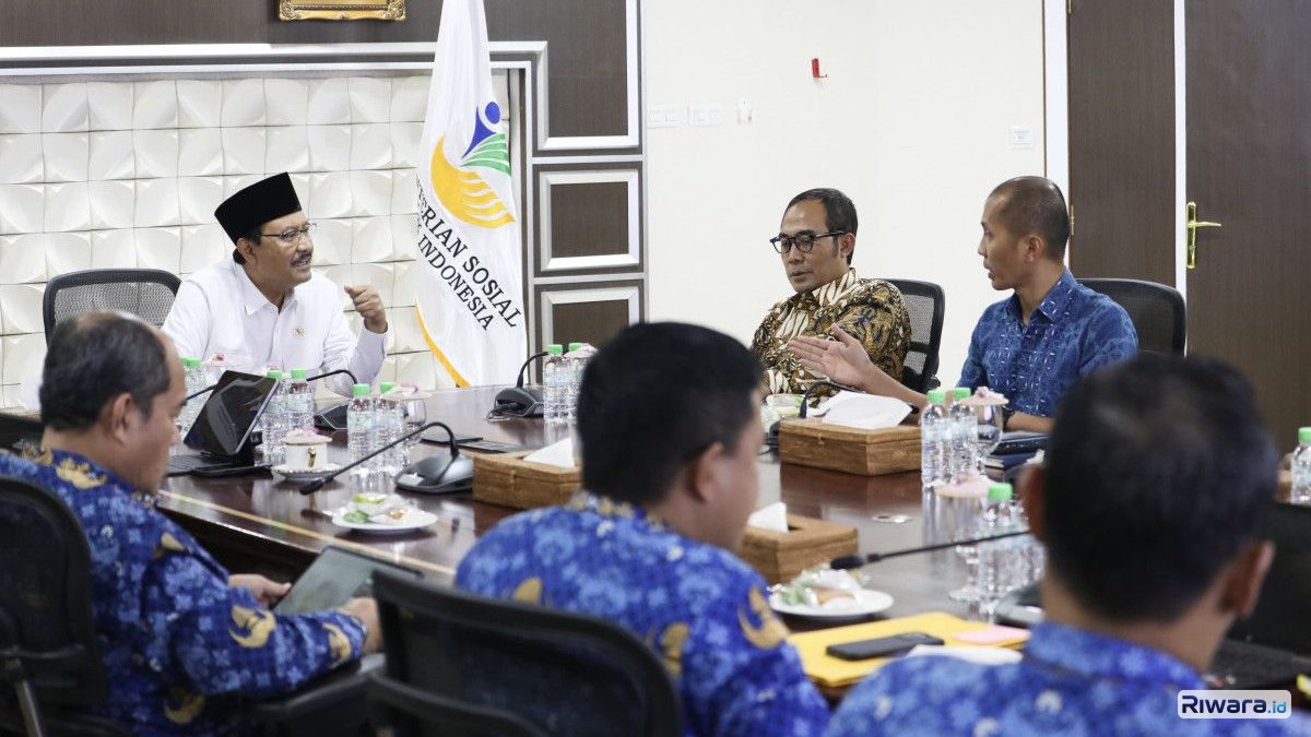 Kemensos terus lakukan konsolidasi di berbagai daerah untuk meningkatkan program digitalisasi bansos 2026