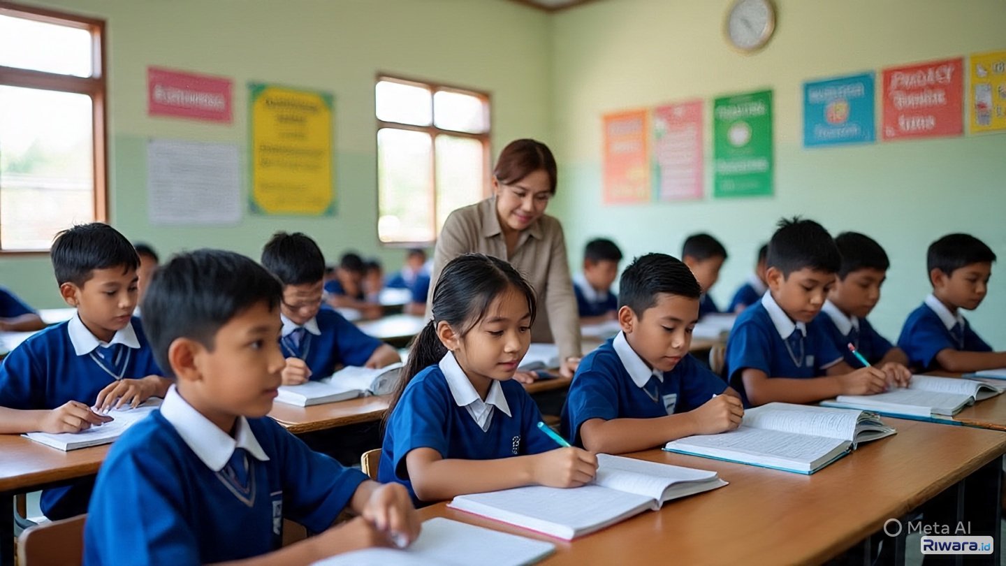 Ilustrasi - Mulai Akhir Maret 2026, Pemerintah Salurkan Sumber Dana Tambahan Berupa BOSP Afirmasi