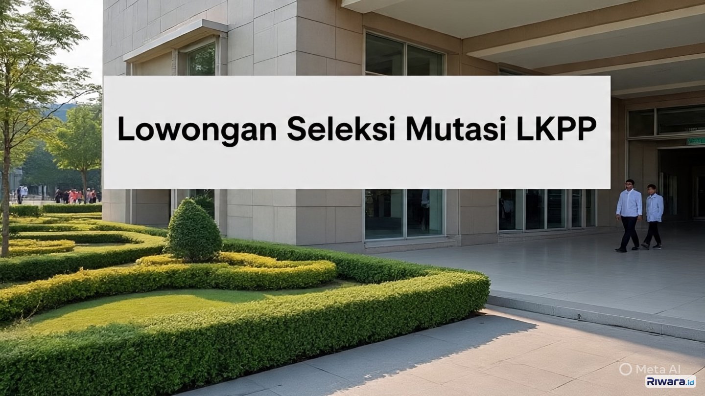 Ilustrasi - Pendaftaran Seleksi Mutasi Masuk di LKPP bagi PNS