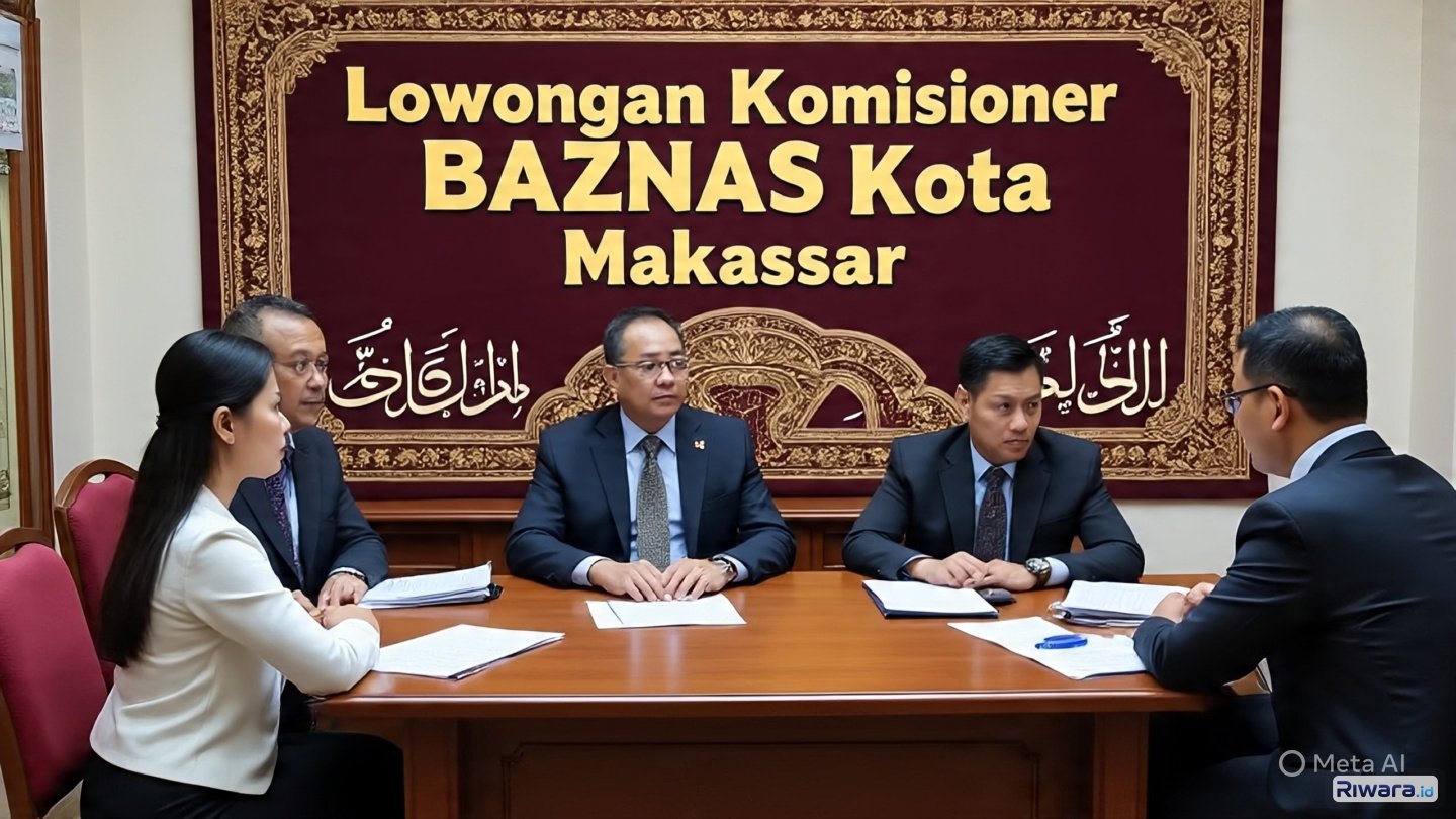 Ilustrasi - Pemkot Makassar Membuka Pendaftaran Calon Komisioner BAZNAS Kota Makassar Periode 2026&ndash;2031