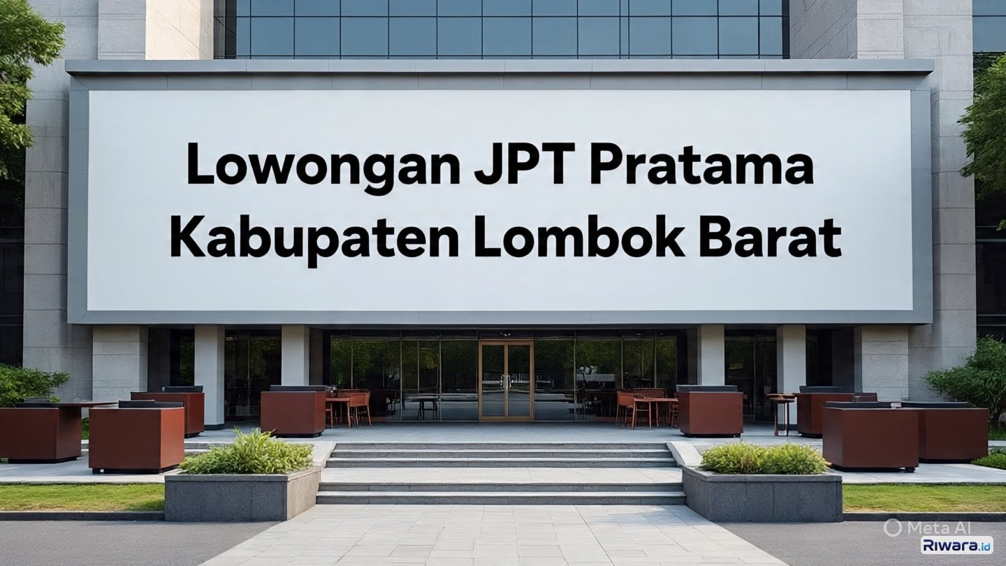 Ilustrasi - Lowongan Pengisian JPT Pratama Tahun 2026 di Kabupaten Lombok Barat