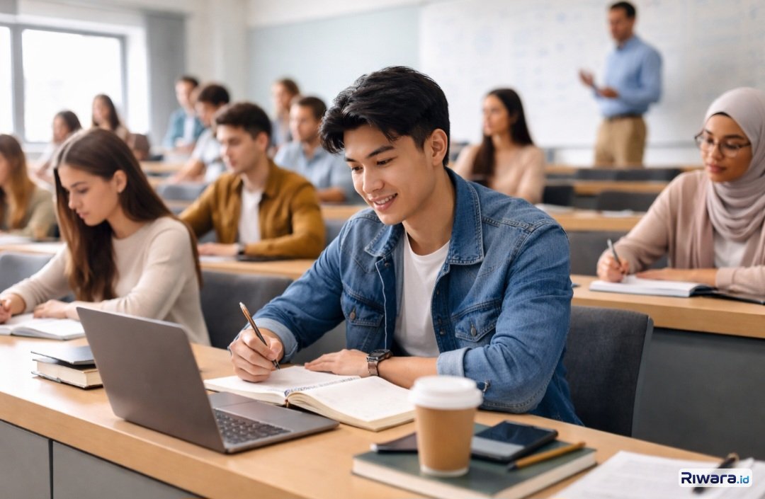 Ilustrasi - Daftar Ulang Calon Mahasiswa yang Lolos SNBP 2026 UIN Salatiga