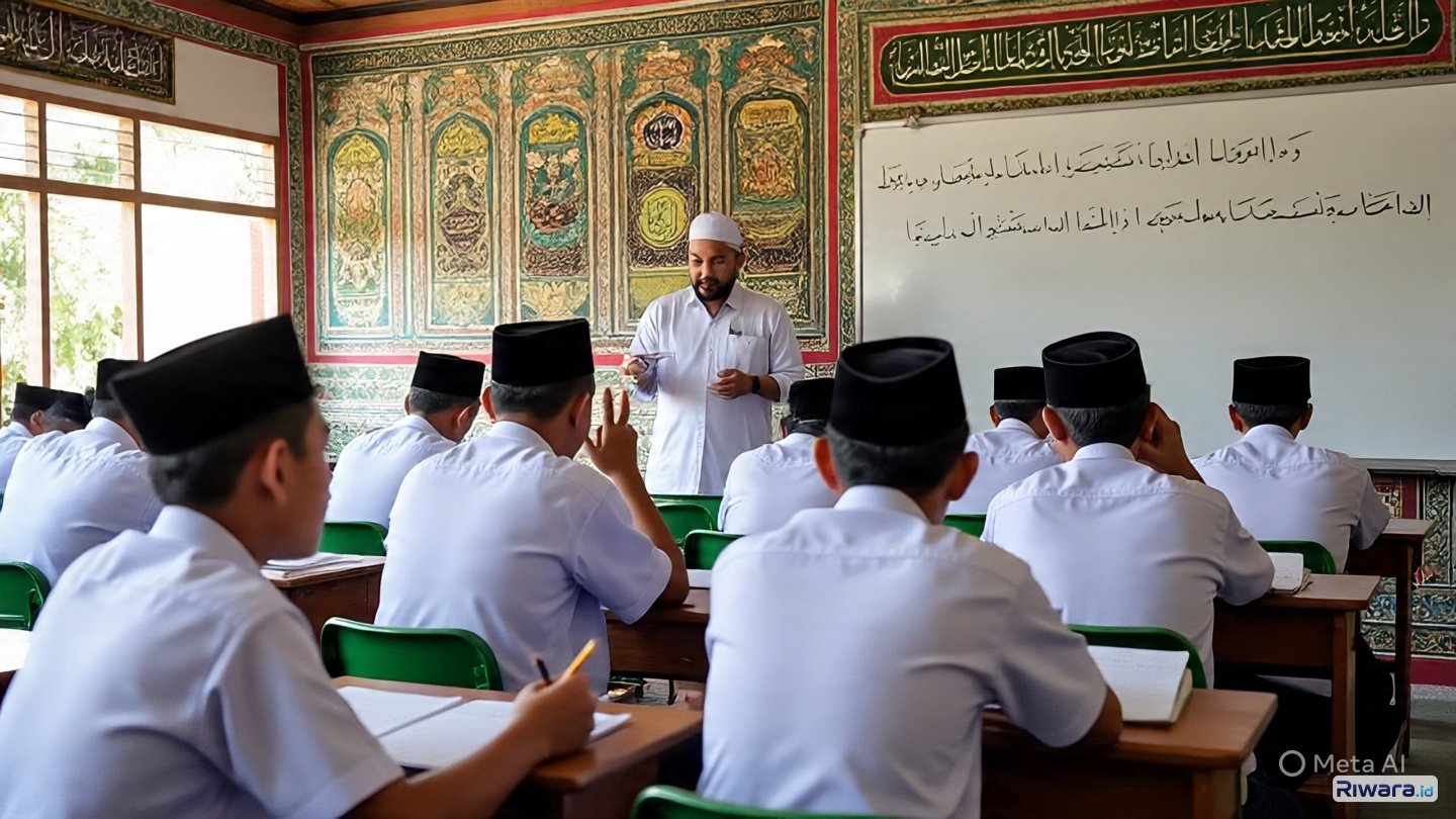 Ilustrasi - Kemenag Usulkan Tambahan Anggaran Tahun 2026 untuk Madrasah dan Sekolah Keagamaan