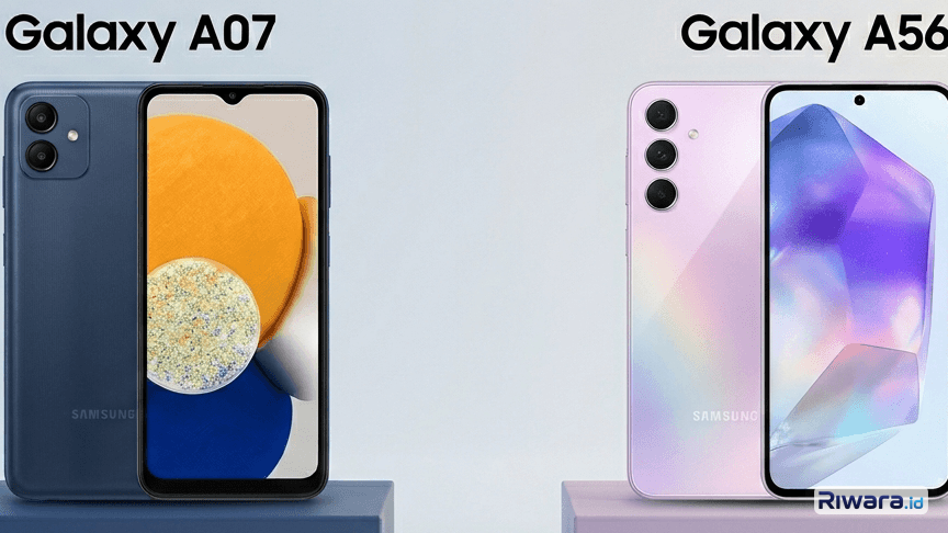 Pilih Samsung Galaxy A07 atau Galaxy A56? Temukan jawabannya di sini