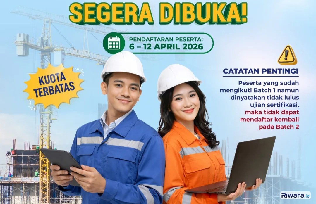 Kemnaker Adakan Program Pembinaan dan Sertifikasi Ahli K3 Umum Batch 2 Gratis