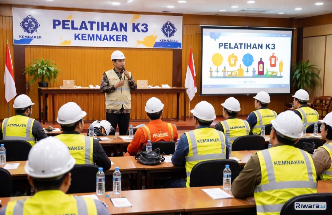 Ilustrasi - Pembinaan dan Sertifikasi Ahli K3 Umum Batch 2 Kemnaker