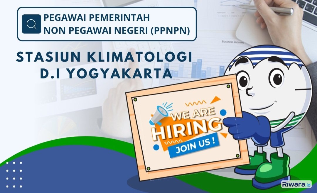 Stasiun Klimatologi DIY Membuka Lowongan PPNPN 2026