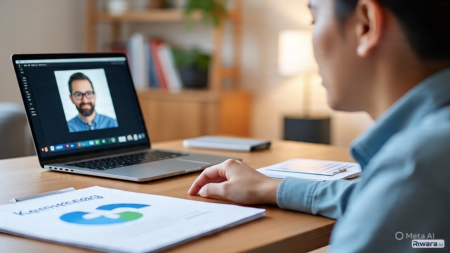 Ilustrasi - Kemenag Bangun Budaya Kerja Baru untuk WFH 2026.