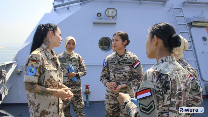 KRI Frans Kaisiepo Jadi Pionir Kesetaraan Gender di Armada Laut PBB, Siapkan Kuota Prajurit Wanita