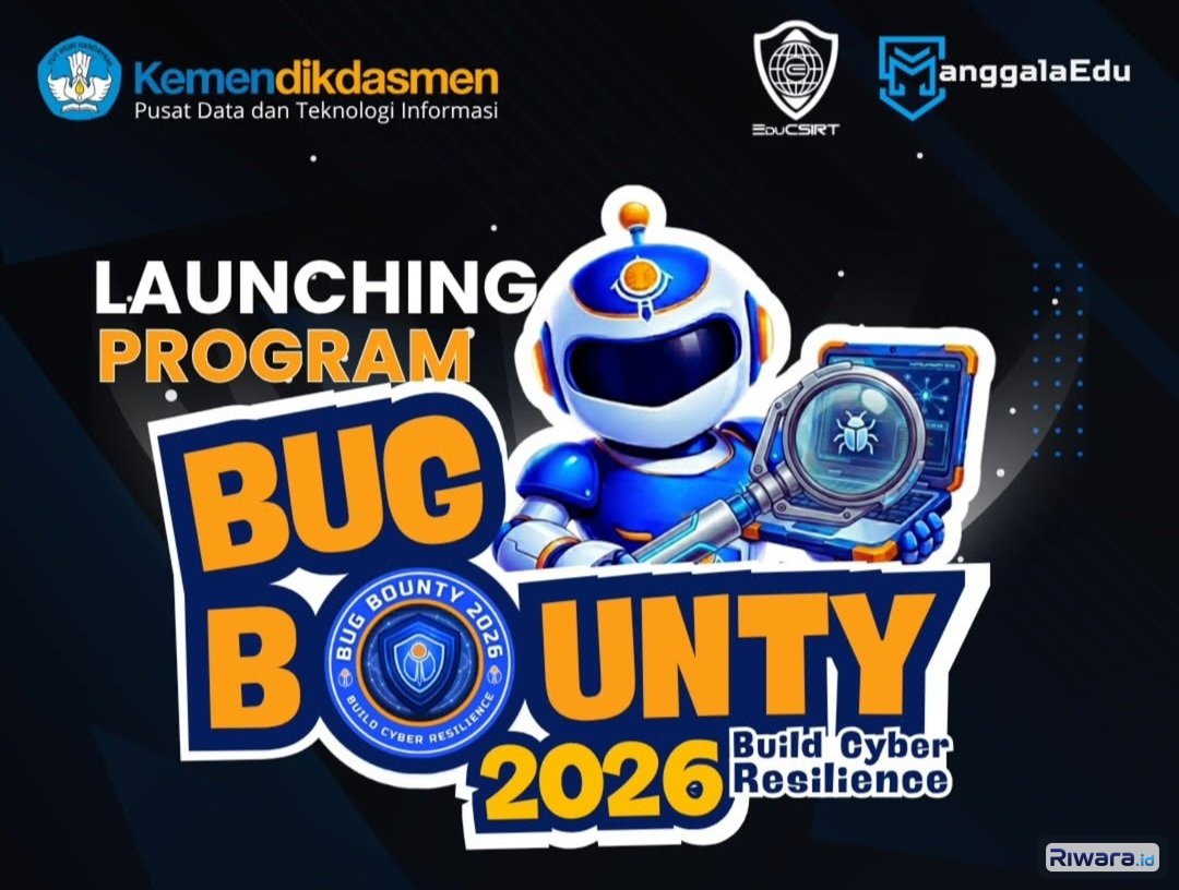 Pusdatin Kemendikdasmen Resmi Meluncurkan Program Bug Bounty 2026