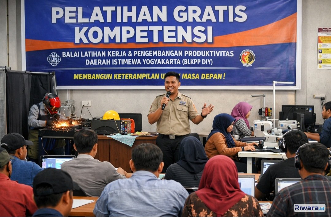 Ilustrasi - Pelatihan Gratis Berbasis Kompetensi Institusional APBD Tahun 2026 Angkatan 1 di BLKPP DIY