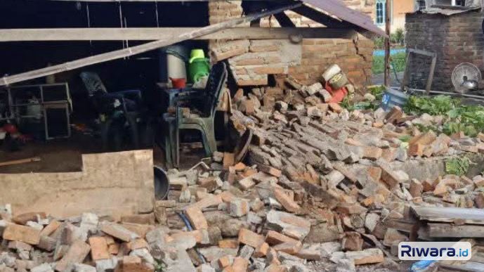 Gempa Darat M4,7 Guncang Flores Timur: 15 Warga Terluka, Puluhan Rumah di Adonara Timur Terdampak