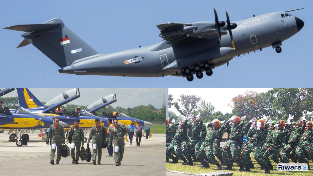 Transformasi HUT ke-80: KSAU Bidik Penambahan Pesawat A400M dan Operasikan 30 Radar Baru pada 2029