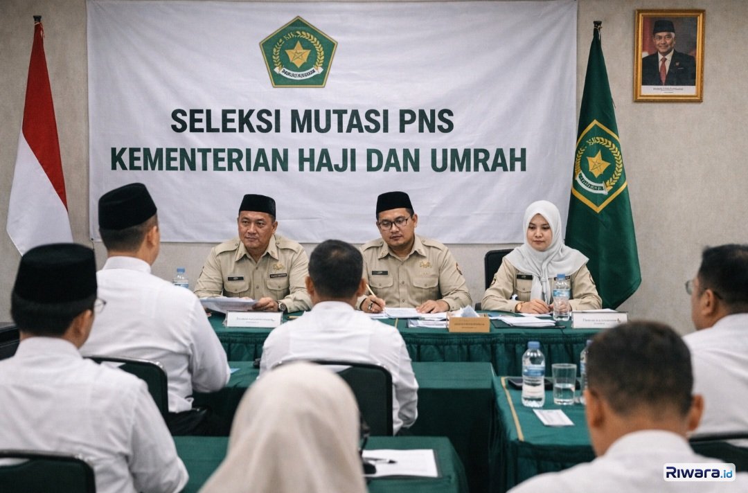 Ilustrasi - Seleksi Mutasi PNS di Kementerian Haji dan Umrah Tahun 2026