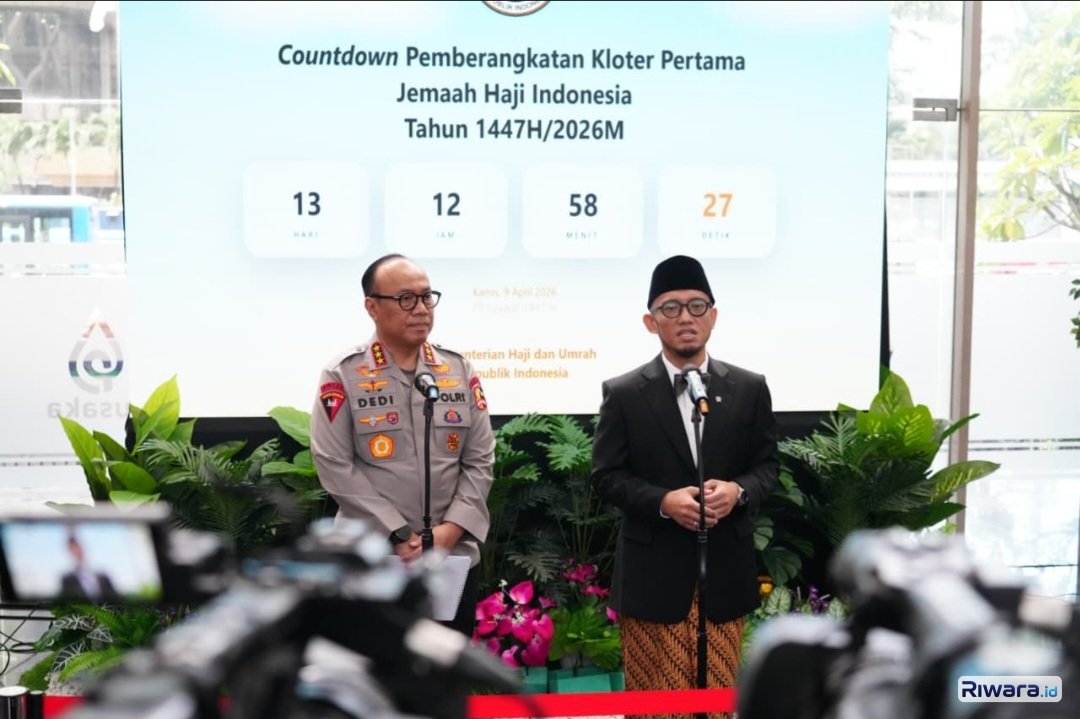 Kemenhaj dan Polri Bentuk Satgas Pencegahan Haji Ilegal