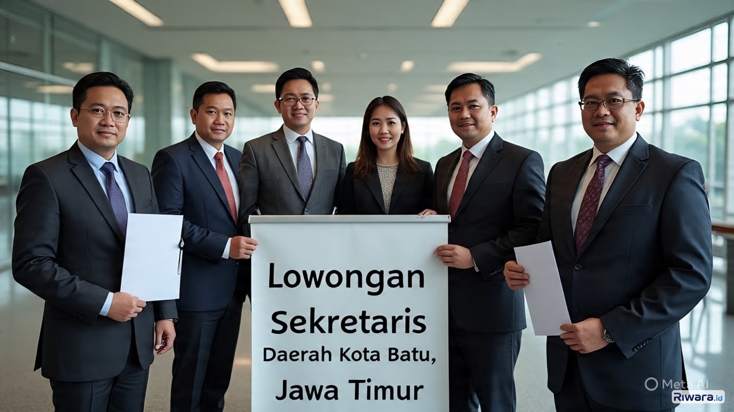Ilustrasi - Pemerintah Kota Batu Buka Lowongan Sekretaris Daerah Tahun 2026