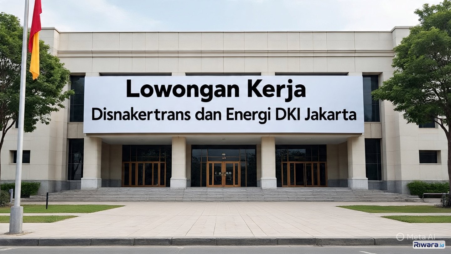 Ilustrasi - Lowongan Kerja di Disnakertrans dan Energi DKI Jakarta 2026