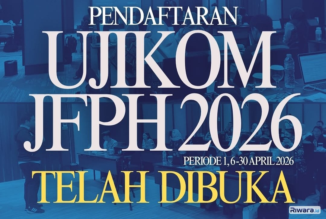 Komdigi Adakan Uji Kompetensi JFPH Periode I Tahun 2026