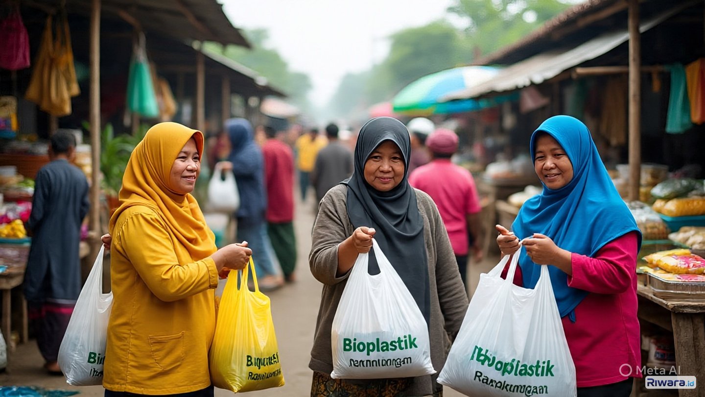 Ilustrasi - Pemprov Jateng Imbau Masyarakat Gunakan Bioplastik Sebagai Alternatif Penggunaan Plastik