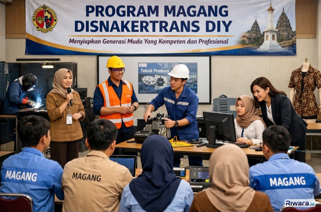 Ilustrasi - Disnakertrans DIY Buka Program Pemagangan Dalam Negeri 2026