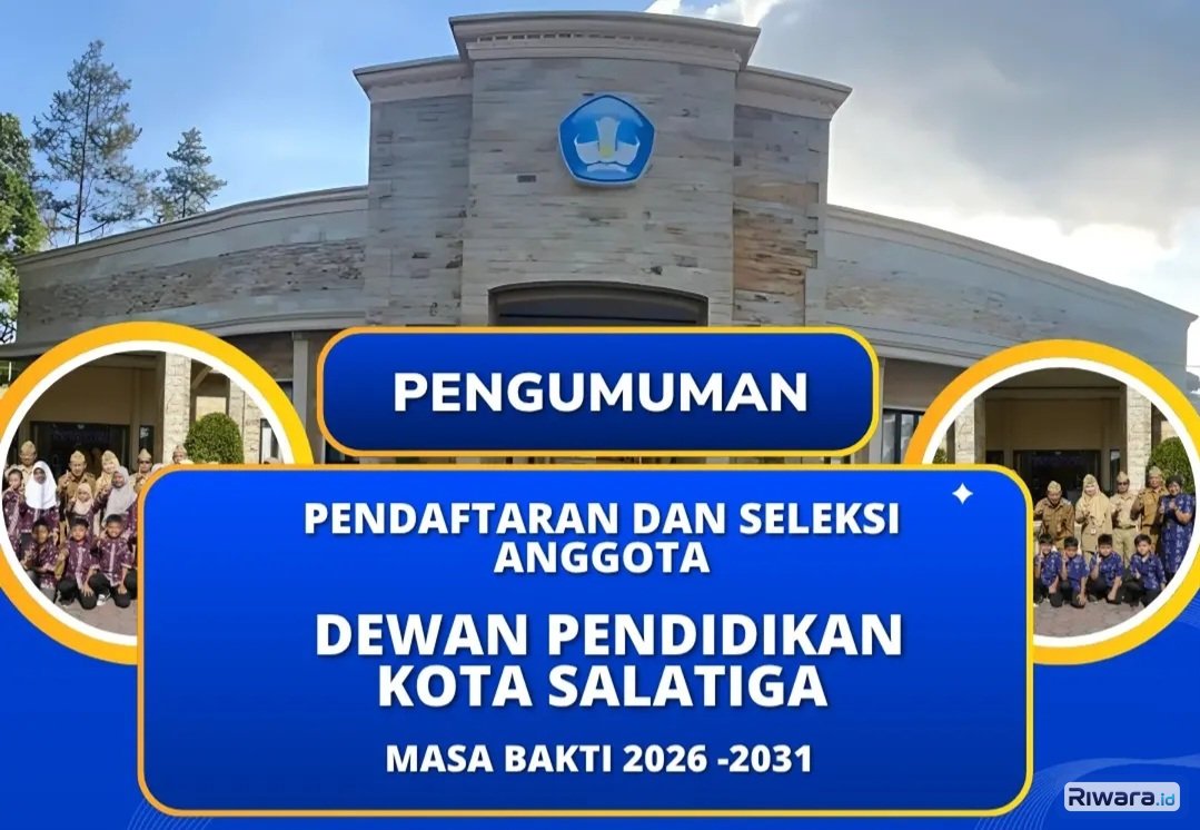 Pemerintah Kota Salatiga Membuka Seleksi Anggota Dewan Pendidikan Periode 2026-2031