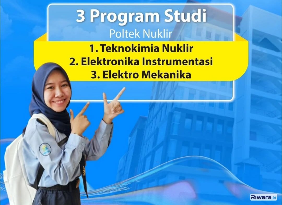 Poltek Nuklir Yogyakarta Buka Pendaftaran Mahasiswa Baru untuk Jalur Ujian Tulis Gelombang 1 tahun 2026/2027