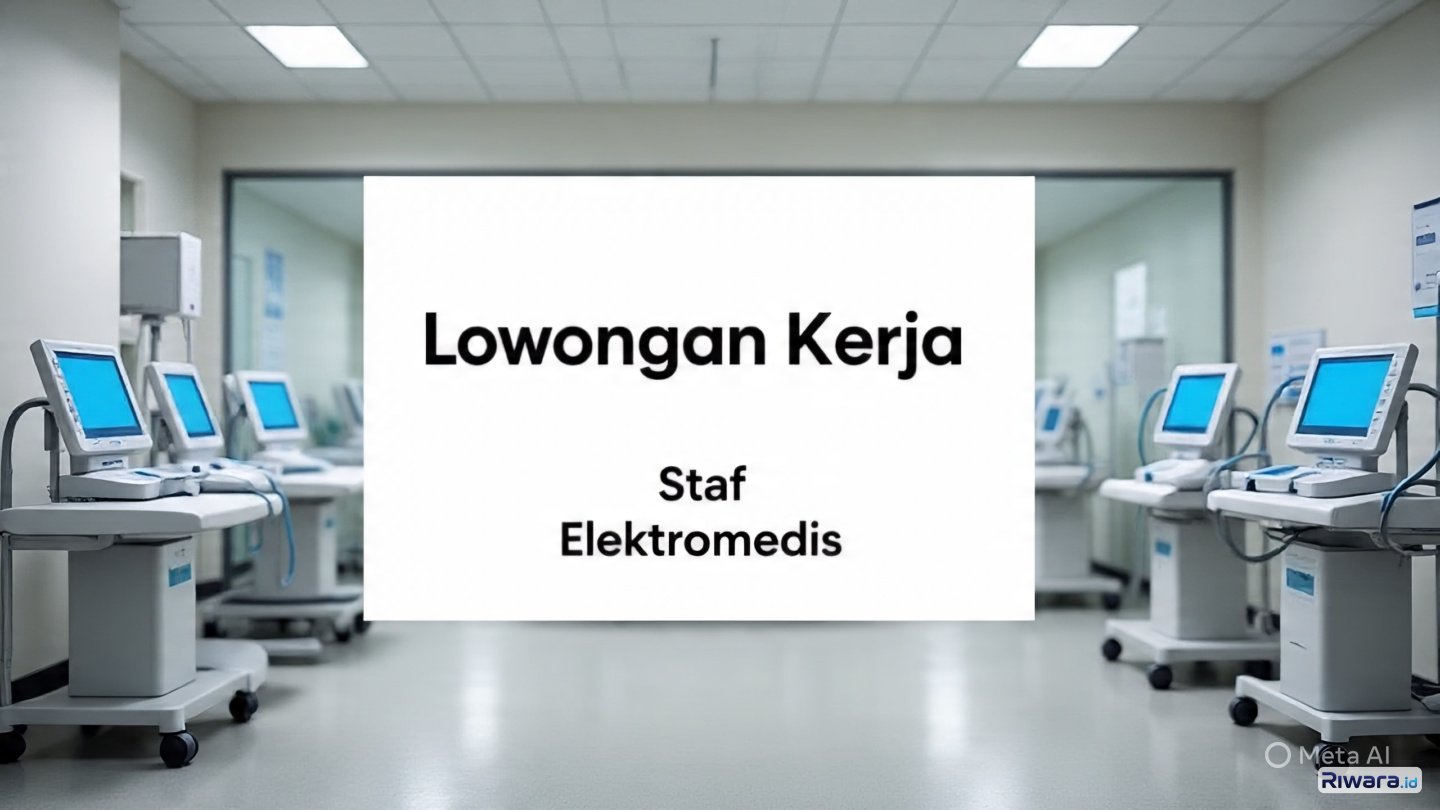Ilustrasi - RS PKU Solo Membuka Lowongan Kerja Staf Elektromedis Tahun 2026