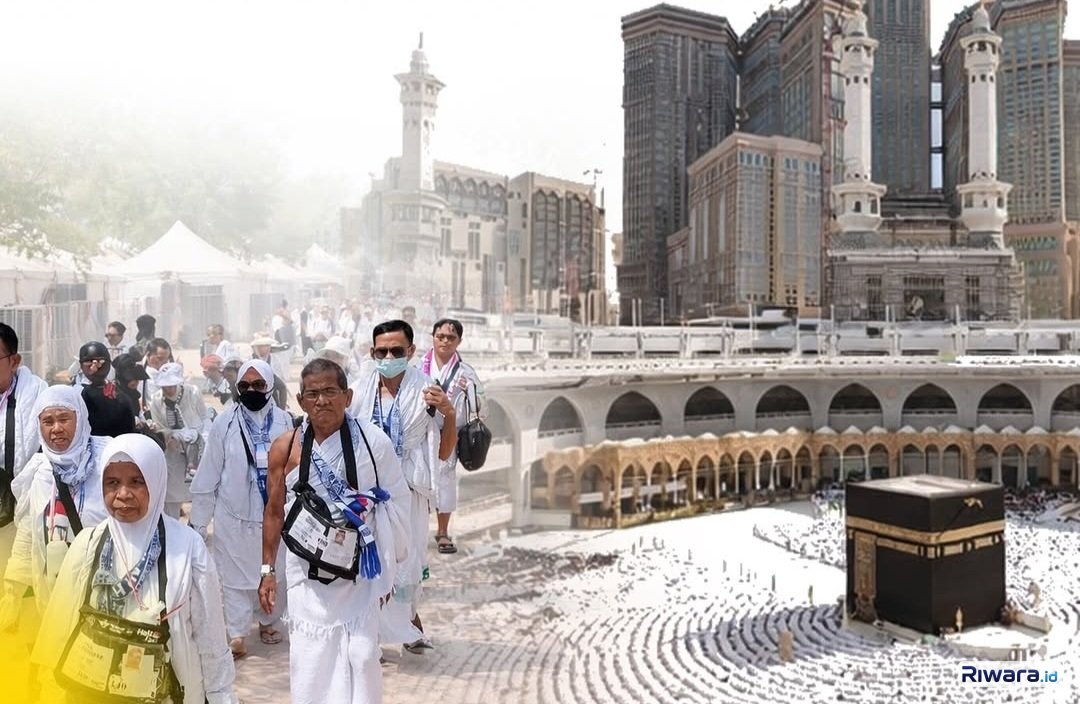 Ilustrasi - Wacana War Tiket Haji dari Kemenhaj