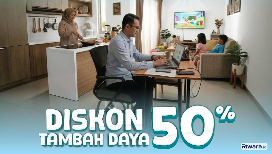 PLN Beri Diskon Listrik Periode 15 April hingga 28 April 2026