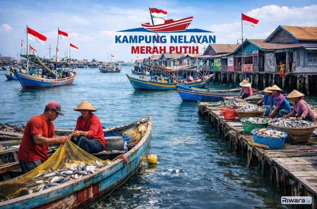 Ilustrasi - KKP dan Agrinas Jaladri Membuka Lowongan SDM untuk Program Kampung Nelayan Merah Putih 2026
