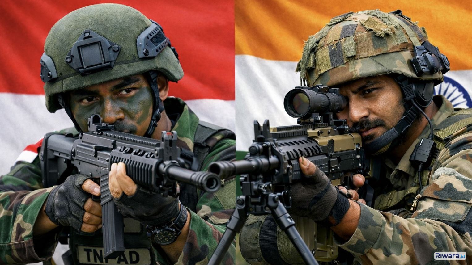 Persaingan Industri Senjata: Manuver 'Prahar' India Tantang Dominasi PT Pindad di Pasar Regional