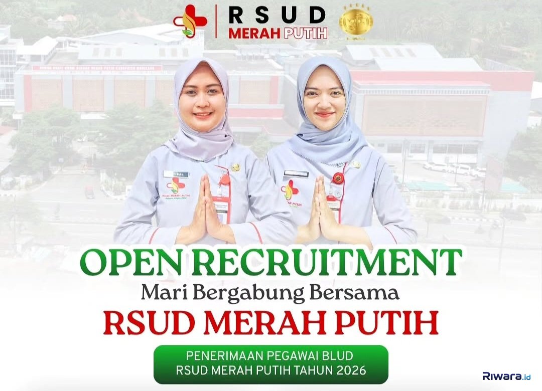RSUD Merah Putih Kabupaten Magelang Membuka Lowongan TPL Tahun 2026