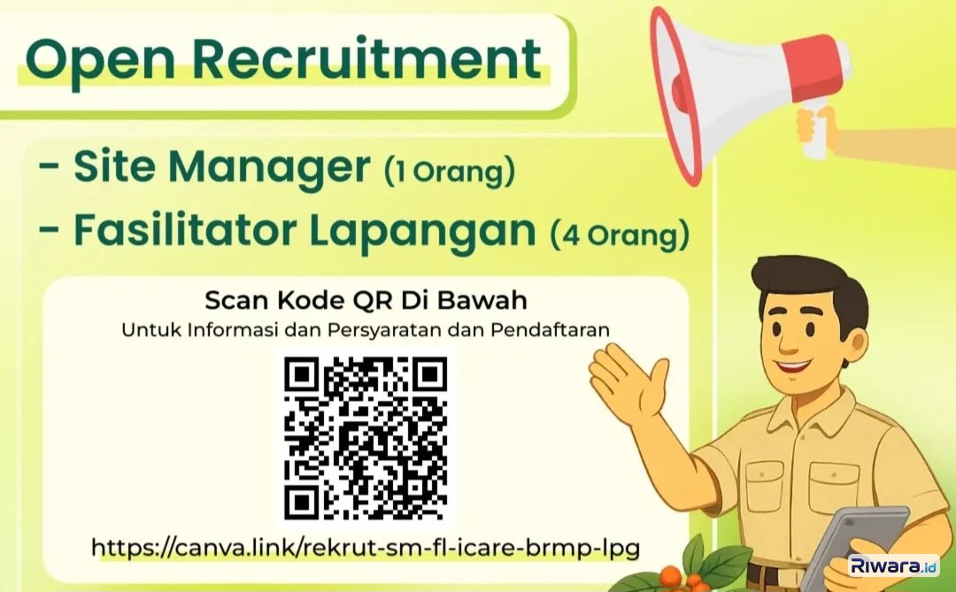 Dibuka Lowongan Manager dan Fasilitator Lapangan di Program ICARE Provinsi Lampung 2026