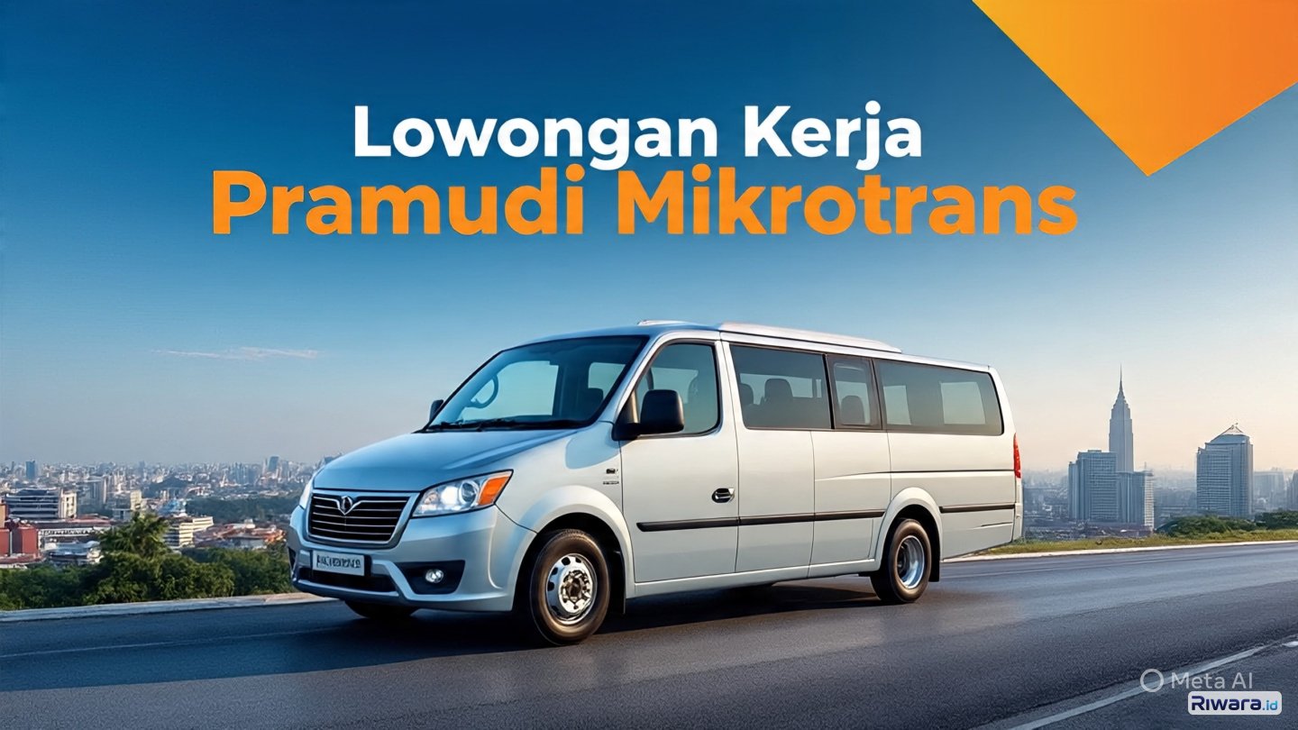 Ilustrasi - Lowongan 1.000 Pramudi Mikrotrans Jakarta