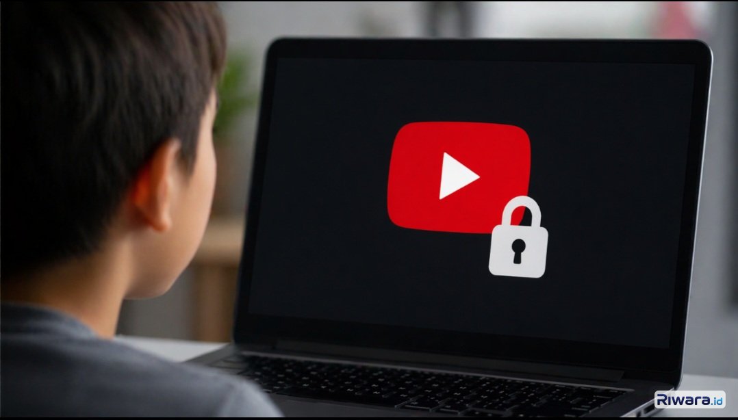 Youtube Mulai Batasi Akses Pemilik Akun yang Berusia Bawah 16 Tahun