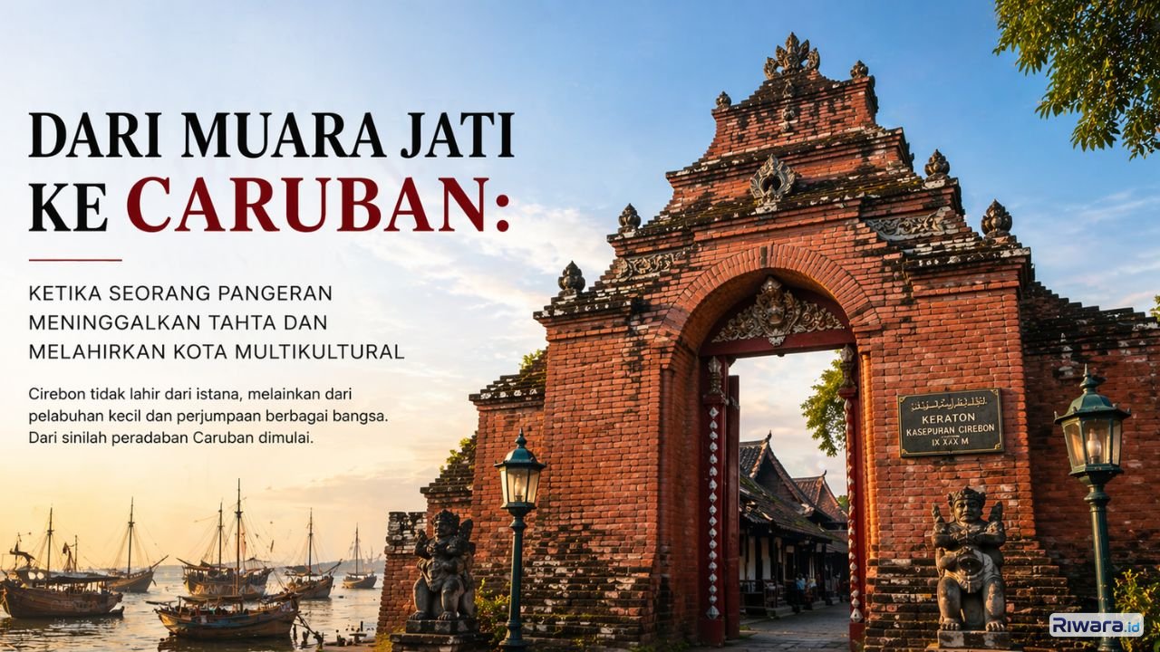 VOC Masuk Cirebon: Awal Keruntuhan Kekuasaan dari Pelabuhan Mandiri ke Cengkeraman Kolonial